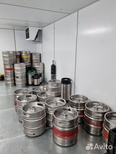 Пивоварня действующая