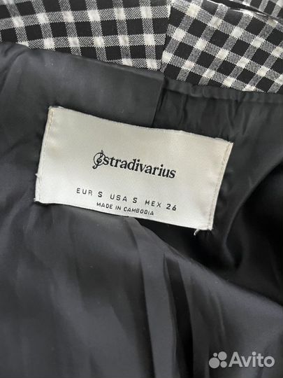 Пиджак stradivarius