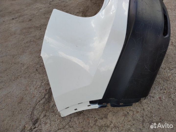 Бампер задний Nissan Qashqai J11