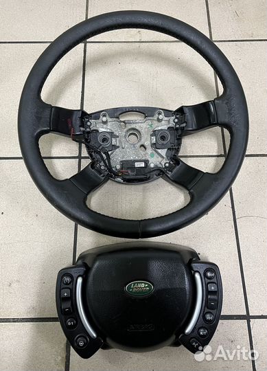 Руль с подушкой land rover