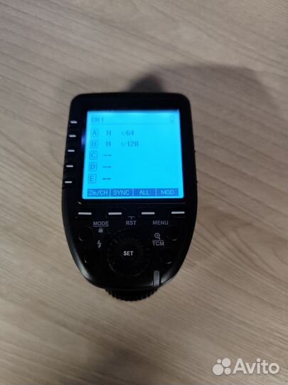 Синхронизатор godox XproC для canon