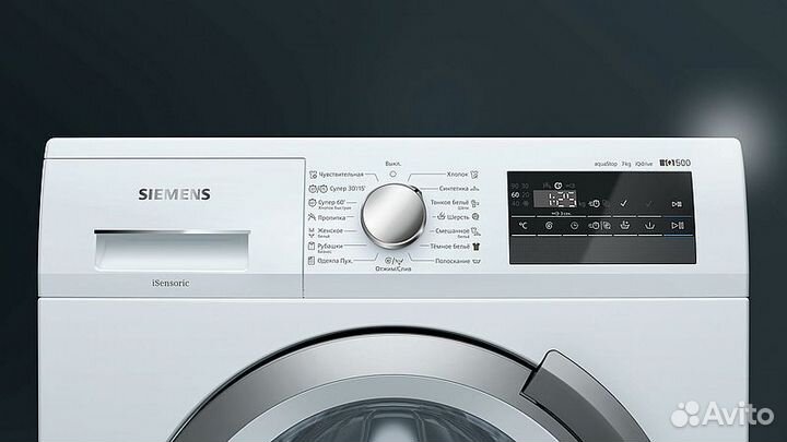 Стиральная машина Siemens WS 12L247