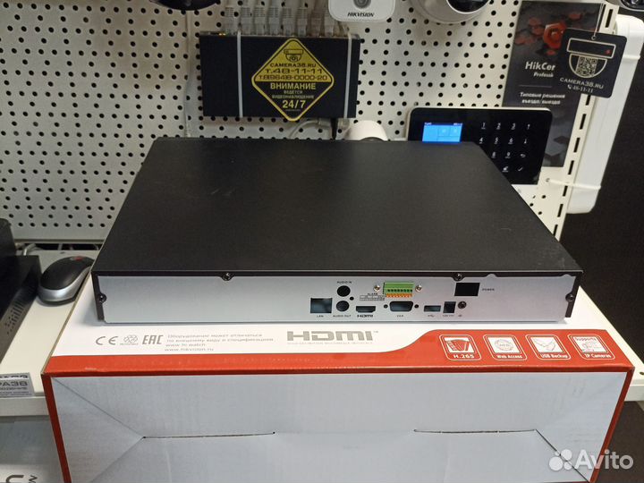 Корпус от Видеорегистратора HIWatch DS-N316/2(C)