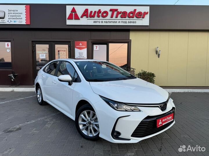 Toyota Corolla 1.2 CVT, 2024, 111 км