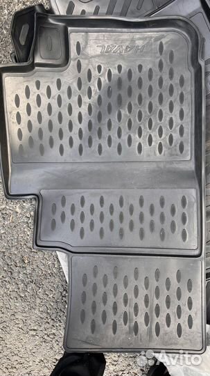 Коврики резиновые haval f7