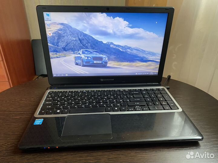 Мощный ноутбук Acer (Packard Bell)