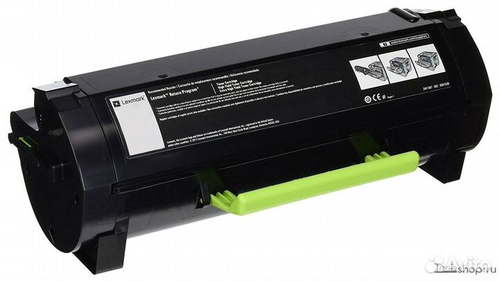 Картриджи Ricoh Lexmark Toshiba