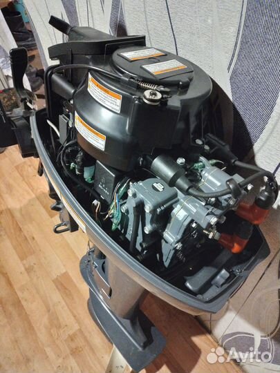 Лодка пвх фрегат 3.70 + yamaha 9.9