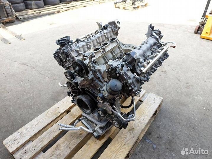 Двигатель бензиновый w166 GL-class 278.928 (4