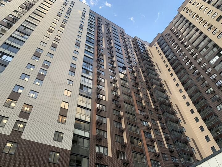 1-к. квартира, 34,2 м², 12/25 эт.