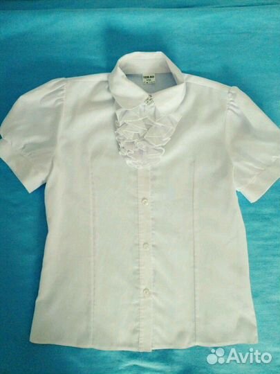 Блузка школьная