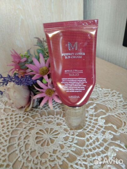 Крем тональный для лица Missha