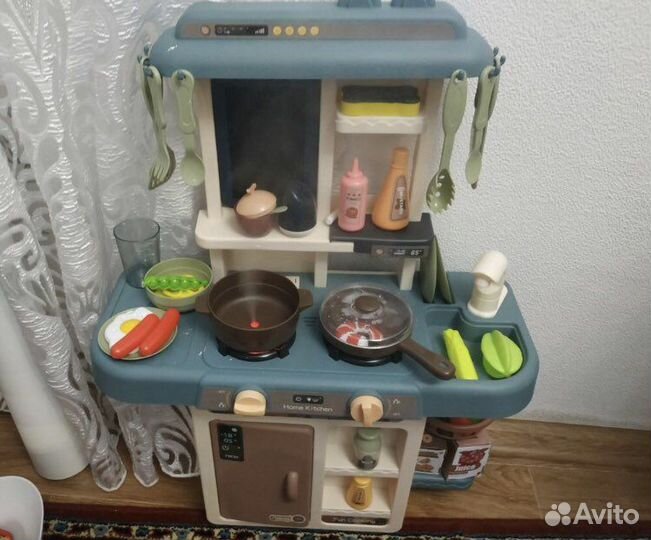 Кухня детская новая с паром