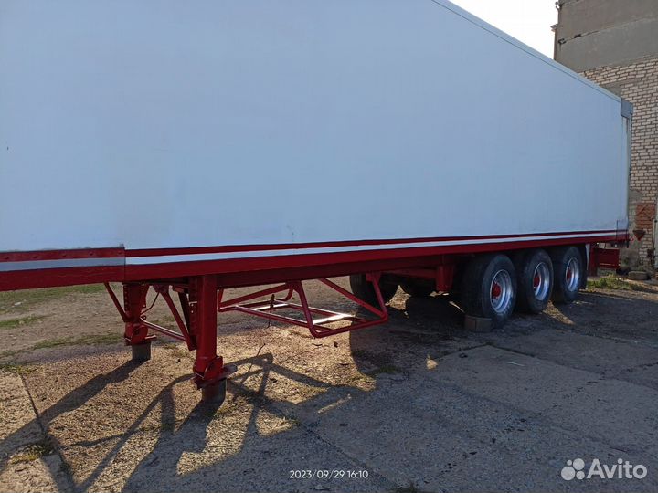 Полуприцеп рефрижератор Mirofret TRS-3.1, 1996