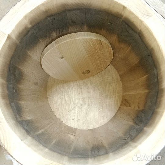 Деревянная кадка, кадки дубовые для солений