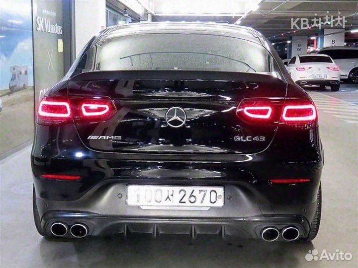 Mercedes-Benz GLC-класс AMG Coupe 3.0 AT, 2021, 48 000 км