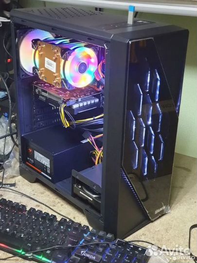 Игровой пк E5-2650v2 +1660 Super