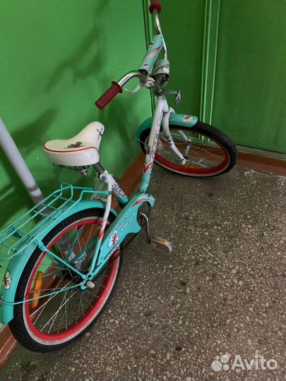 Велосипед для девочки