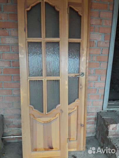 Межкомнатные двери бу деревянные