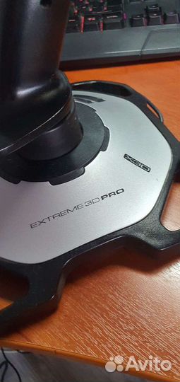 Джойстик logitech extreme 3d pro