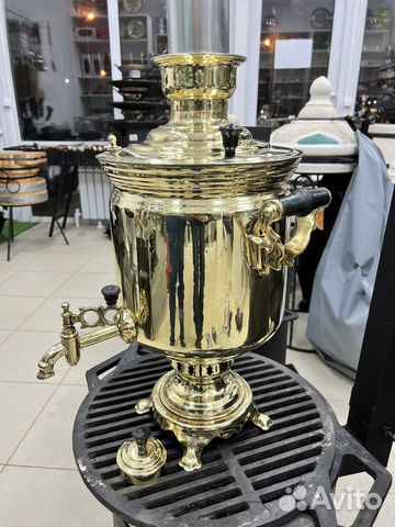 Самовар на дровах 7 литров