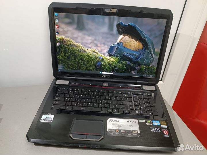 Мощный игровой MSI GT70 i7/8g/GTX670MX/SSD