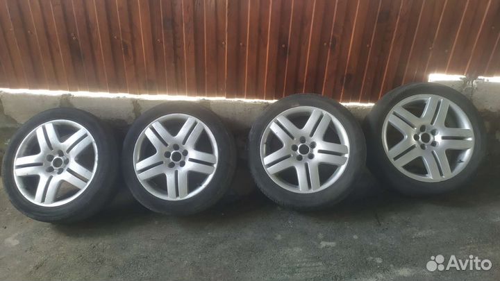 Литые диски r 17 5 100