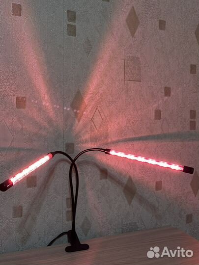 Фитолампа для растений полный спектр