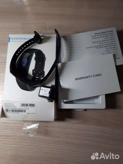 Умный браслет honor Band 5