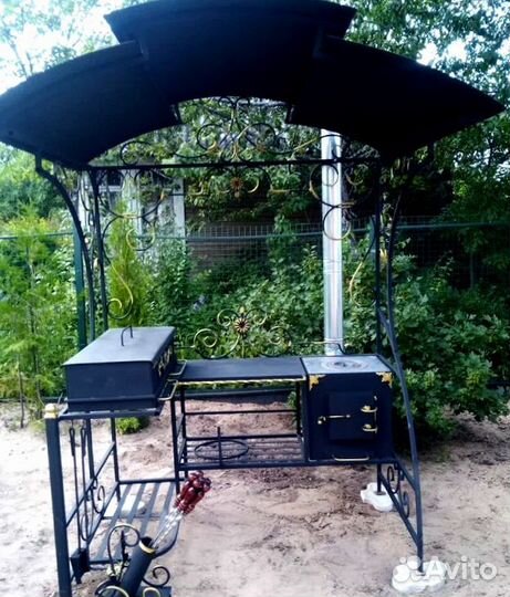 Мангал казан