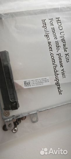 Набор для подключения HDD для ноутбуков Acer