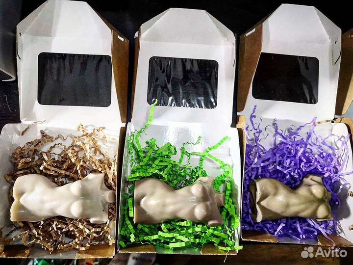 Оригинальный подарок из мыла