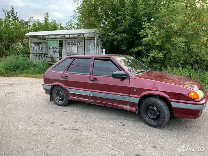ВАЗ 2114 Samara 1.5 МТ, 2005, 117 526 км