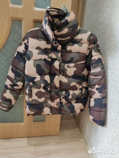 Пуховик женский 42 44 бу