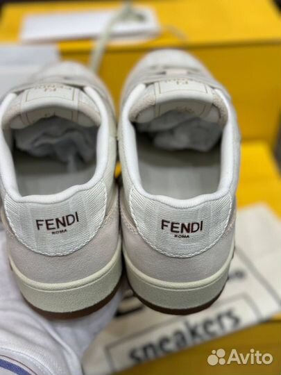 Кеды Fendi Match