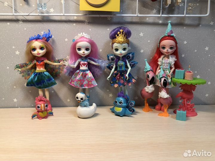Энчантималс enchantimals
