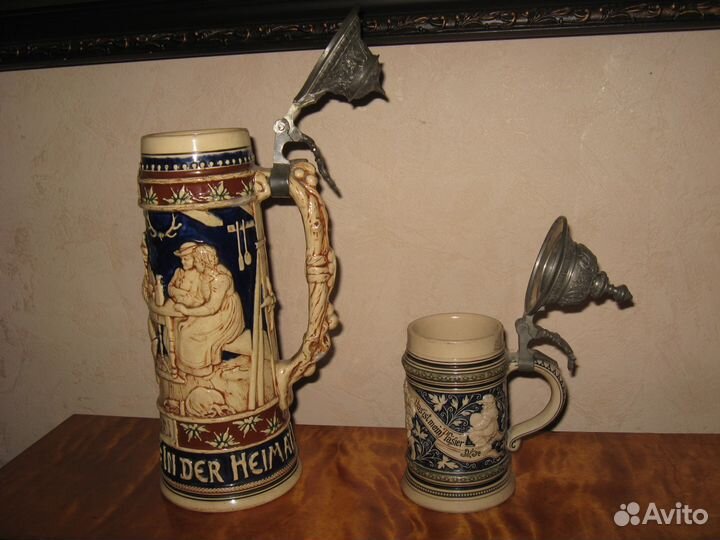 Антикварные пивные кружки