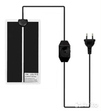 Термоковрик для террариума (новый)