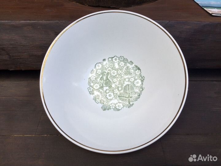 Блюдо/салатник хайта северные мотивы чукча