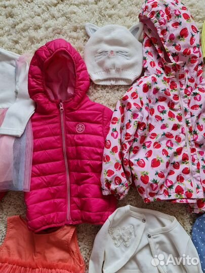 Вещи пакетом на девочку