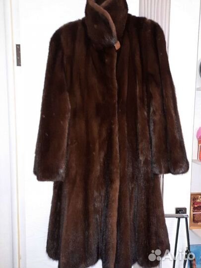 Шуба норковая