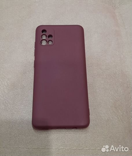 Чехол на Samsung galaxy a51