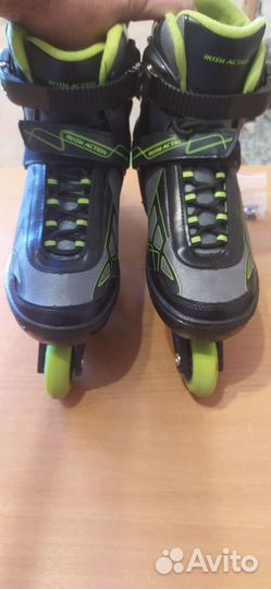 Роликовые коньки детские раздвижные