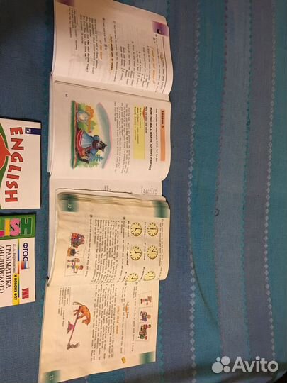 Учебник английского языка Верещагина