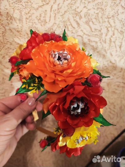 Ободок Осень