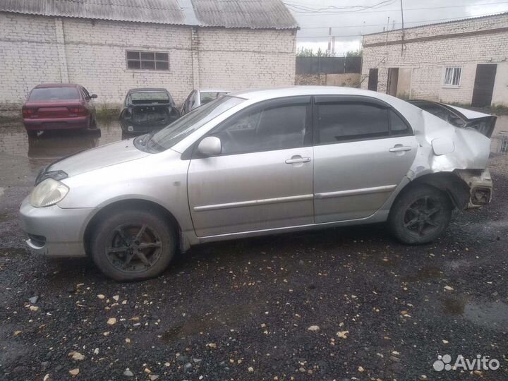 Разбор toyota corolla 2007 1.6 МКПП
