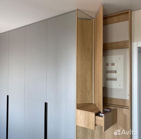 Встроенная прихожая