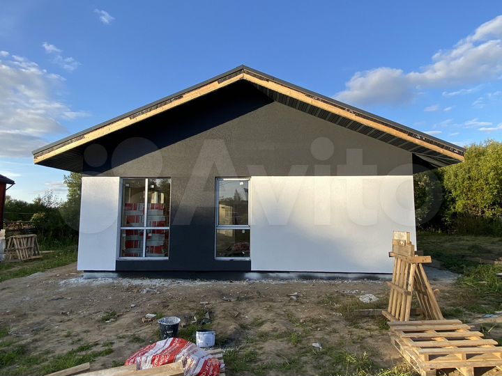 Дом 93 м² на участке 15 сот.