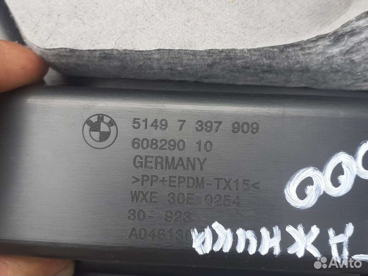 Обшивка крышка багажника BMW X6 G32