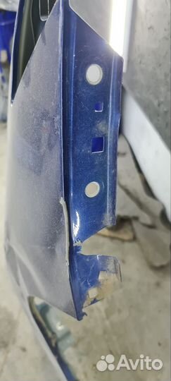 Крыло правое vw polo liftback